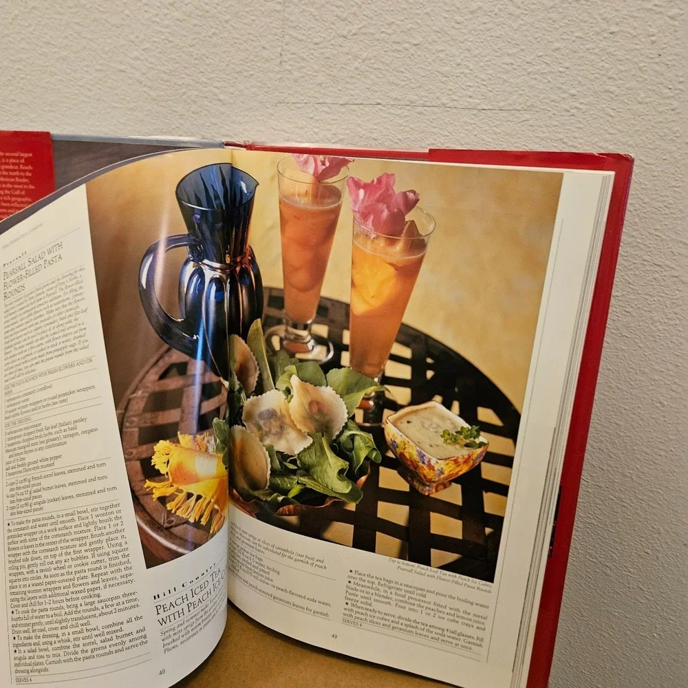 Texas the Beautiful Cookbook - Hardcover By Swendson, Patsy  Authentic Recipes